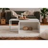Finori Table basse Image 55A blanc