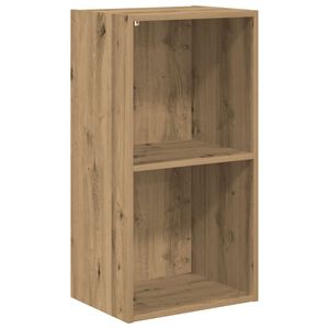 vidaXL Biblioth&egrave;que ch&ecirc;ne artisanal 40x30x77 cm bois d'ing&eacute;nierie