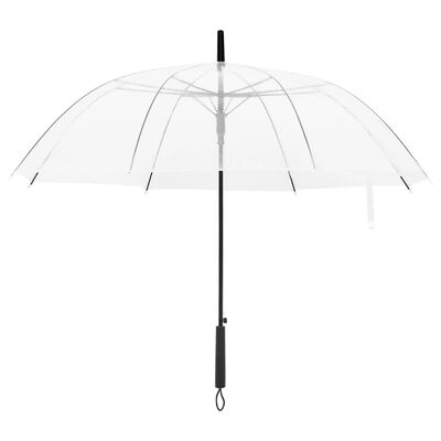 vidaXL Parapluie Transparent 100 cm