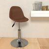 vidaXL Tabouret de bar Marron Tissu