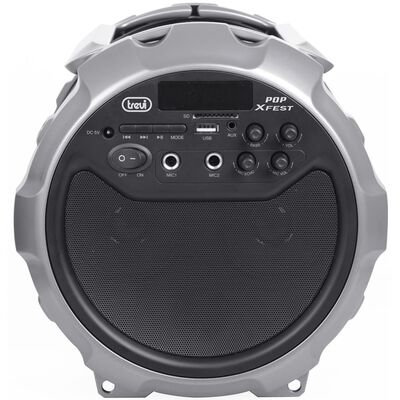 Trevi Haut-parleur amplifié portable XF 300 15 W Multicolore TR-002