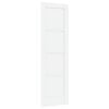 vidaXL Porte int&eacute;rieure 61 x 198,5 cm Contreplaqu&eacute; Blanc