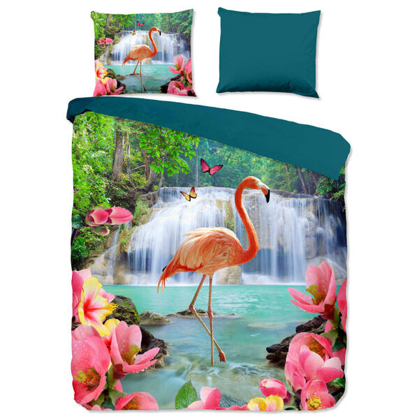 Pure Housse de couette FLAMINGO 200x200/220 cm