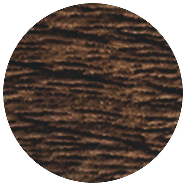 vidaXL Couverture de vis auto-adh&eacute;sive 12 pcs Ch&ecirc;ne brun &Oslash; 20 x 0,5 mm