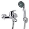 vidaXL Kit de robinet de douche Chrome