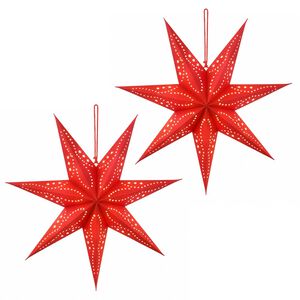 vidaXL &Eacute;clairage de No&euml;l RAAHE 2 pc 10 LED Blanc chaud 45 x 6 x 45 cm