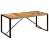 vidaXL Table à manger 180x90x75 cm Bois de manguier massif