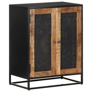 vidaXL Buffet 60x35x75 cm Bois de manguier brut