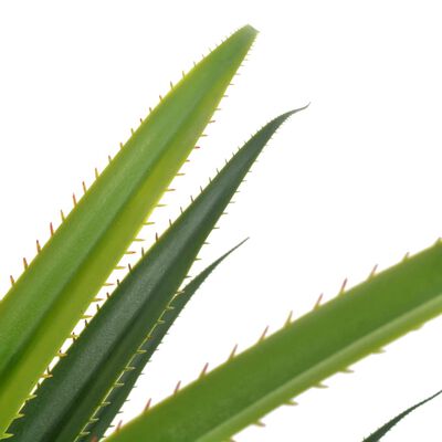 vidaXL Plante artificielle avec pot Yucca Vert 145 cm