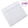 vidaXL Coussin d'entra&icirc;nement pour animaux Uni 100 pcs 60 x 45 cm