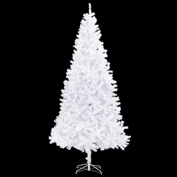 vidaXL Sapin de No&euml;l artificiel 300 cm Blanc