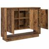 vidaXL Buffet Bois ancien 97 x 29 x 75 cm Bois d'ing&eacute;nierie