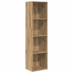 vidaXL Biblioth&egrave;que ch&ecirc;ne artisanal 40x30x152 cm bois d'ing&eacute;nierie