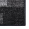 vidaXL Tapis de couloir antid&eacute;rapant Anthracite 67x300 cm
