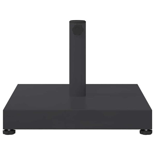 vidaXL Pied de parasol Gris fonc&eacute; 45 x 45 x 31,5 cm