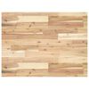 vidaXL Dessus de meuble de salle de bain non trait&eacute; bois d'acacia
