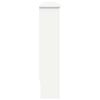 vidaXL Cache-radiateur Blanc 152x19x81,5 cm MDF
