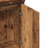 vidaXL Armoire lavabo vieux bois 60x30x60 cm bois d'ingénierie
