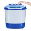 Mestic Lave-linge portable 2 en 1 MW-120 Bleu et blanc 250 W
