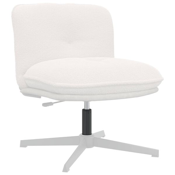 vidaXL Cylindre à gaz de chaise de bureau Noir 239-309 mm Fer