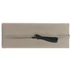 vidaXL Appui-t&ecirc;te de chaise longue Taupe 40x7,5x15 cm Textil&egrave;ne