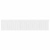 vidaXL Rideau en Dentelle Blanc 140 x 750 cm Polyester