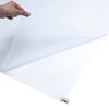 vidaXL Film pour fen&ecirc;tre statique d&eacute;poli gris 90x500cm PVC