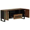 vidaXL Meuble TV 100x34x46 cm bois d'acacia massif