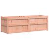 vidaXL Jardinière 150x50x50 cm bois massif douglas