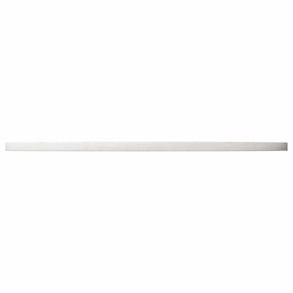 vidaXL Dessus de table rond blanc &Oslash;80x3 cm bois de pin massif