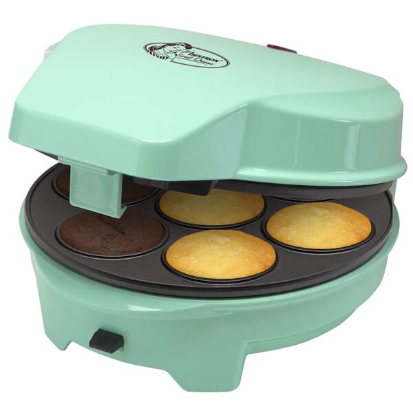 Bestron Appareil &agrave; g&acirc;teaux 3-en-1 Vert menthe 700 W ASW238