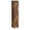 vidaXL Ensemble de Meubles 2 pc 33 x 34,5 x 90 cm Bois d'ing&eacute;nierie