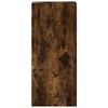 vidaXL Buffet ch&ecirc;ne fum&eacute; 30x41x93 cm bois d'ing&eacute;nierie