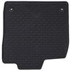 vidaXL Tapis de voiture 4 pcs Noir Caoutchouc
