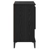 vidaXL Buffet Ch&ecirc;ne noir 60 x 35 x 70 cm Bois d'ing&eacute;nierie