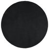 vidaXL Tapis OVIEDO &agrave; poils courts noir &Oslash; 200 cm
