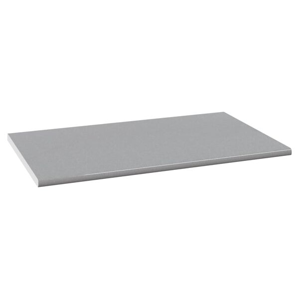 vidaXL Comptoir de cuisine Gris 100x60x2,8 cm Agglom&eacute;r&eacute;