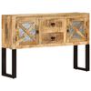 vidaXL Buffet 110x30x74 cm Bois de manguier brut