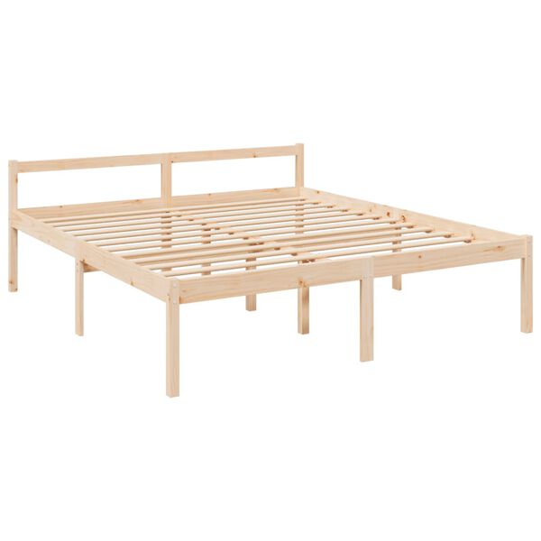 vidaXL Lit pour personne âgée sans matelas 180x200 cm