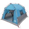 vidaXL Tente instantan&eacute;e imperm&eacute;able 2 personne Bleu