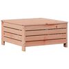 vidaXL Salon de jardin 8 pcs avec coussins bois massif douglas