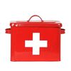 LABEL51 Trousse de premiers secours 30x14x21 cm Rouge
