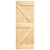 vidaXL Porte NARVIK 70x210 cm bois massif de pin