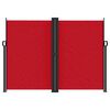 vidaXL Auvent lat&eacute;ral r&eacute;tractable rouge 180x600 cm