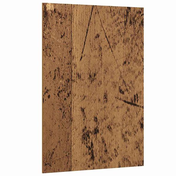 vidaXL Panneaux d&eacute;coratifs 150 pcs Bois ancien 15 x 21 x 0,27 cm