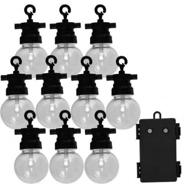 Luxform Ensemble de guirlandes lumineuses de jardin avec 10 LED Fiji