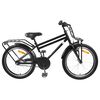 vidaXL V&eacute;lo pour Enfants 20 Pouces pour les enfants de 6 &agrave; 11 ans Noir