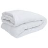 vidaXL Prot&egrave;ge-matelas blanc 90x190 cm