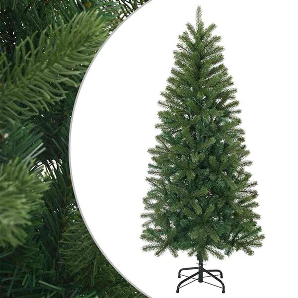 vidaXL Sapin de No&euml;l artificiel Vert 150 cm PVC, PE et acier
