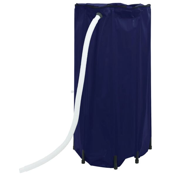 vidaXL R&eacute;servoir d'eau avec robinet pliable 100 L PVC